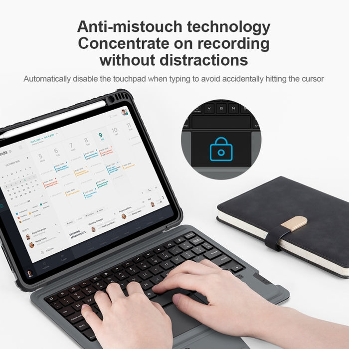 Funda protectora inteligente para tableta con teclado táctil Bluetooth NILLKIN