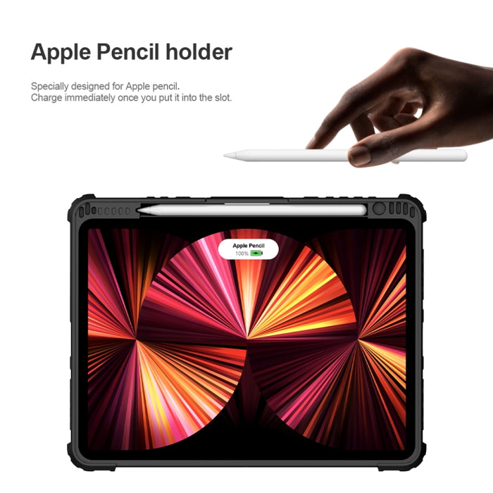 Funda protectora inteligente para tableta con teclado táctil Bluetooth NILLKIN