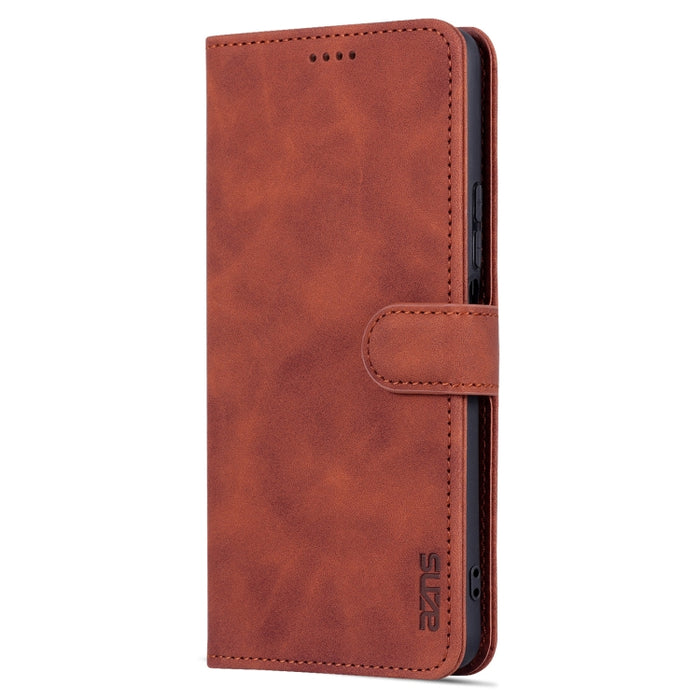 AZNS Skin Feel Calf Texture Flip Funda de cuero para teléfono, For Xiaomi Redmi K50 / K50 Pro, For OPPO Reno7 Global, For OPPO Reno7 SE 5G