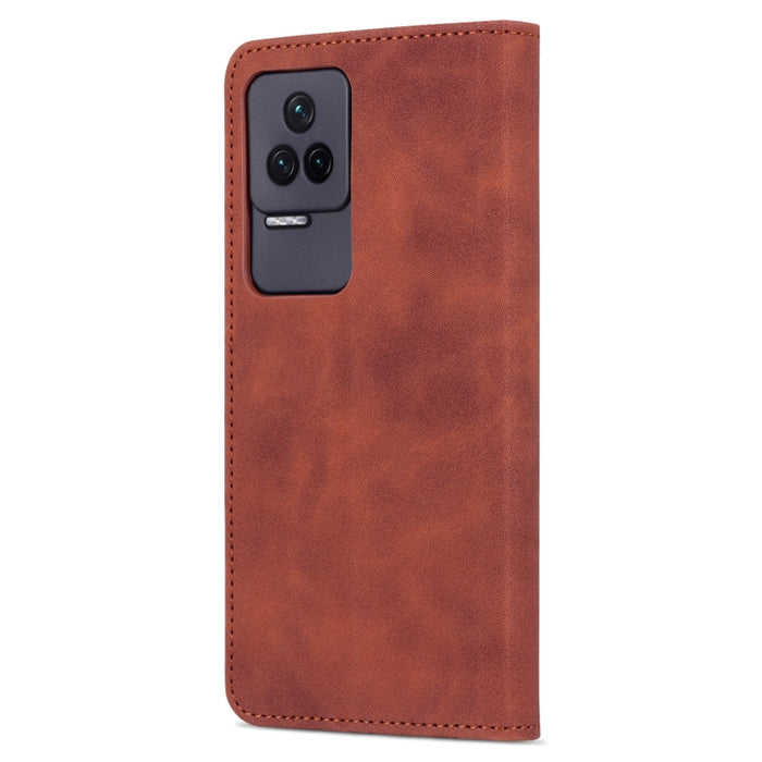 AZNS Skin Feel Calf Texture Flip Funda de cuero para teléfono, For Xiaomi Redmi K50 / K50 Pro, For OPPO Reno7 Global, For OPPO Reno7 SE 5G