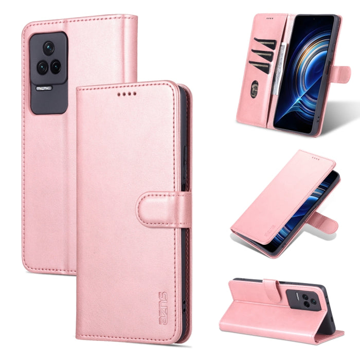 AZNS Skin Feel Calf Texture Flip Funda de cuero para teléfono, For Xiaomi Redmi K50 / K50 Pro, For OPPO Reno7 Global, For OPPO Reno7 SE 5G