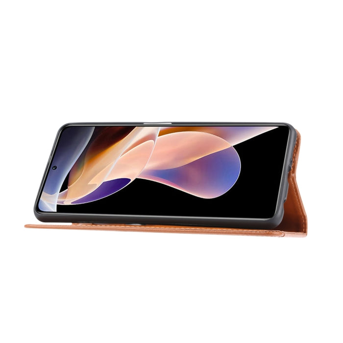 Estuche de cuero con tapa horizontal con textura de piel amasada, For Xiaomi Redmi Note 11 Pro 4G Global, For Xiaomi Redmi Note 11S / Note 11 4G Global