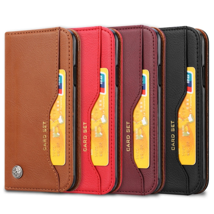 Estuche de cuero con tapa horizontal con textura de piel amasada, For Xiaomi Redmi Note 11 Pro 4G Global, For Xiaomi Redmi Note 11S / Note 11 4G Global