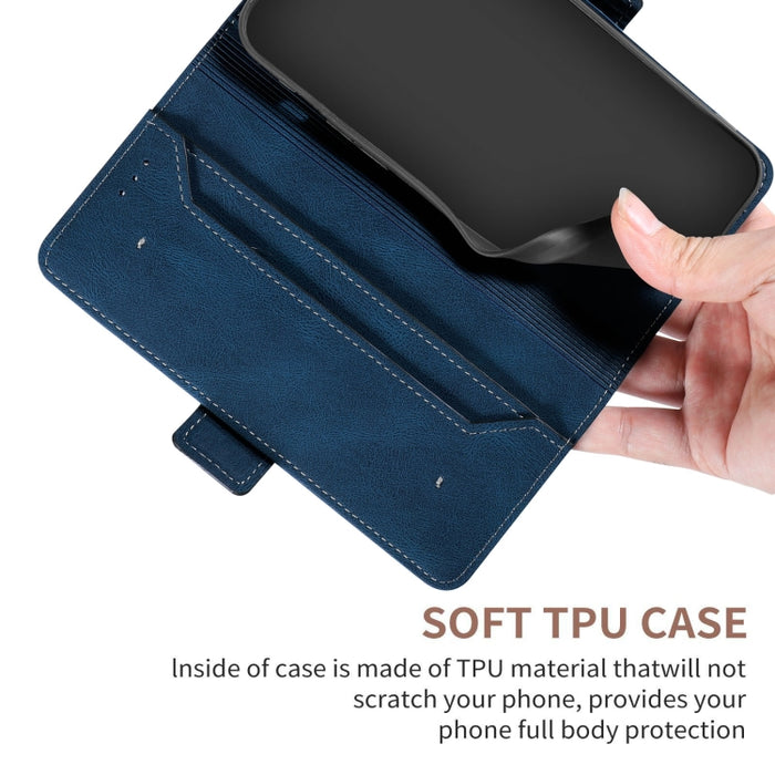 Estuche para teléfono de cuero RFID con costuras laterales magnéticas, For Xiaomi Redmi 9, For Xiaomi Redmi 9A, For Xiaomi Redmi 9C, For Xiaomi Redmi 9T, For Xiaomi Redmi Note 9 Pro 4G / 9S, For Xiaomi Redmi Note 9 / 10X, For Xiaomi Redmi Note 9T 5G   ...