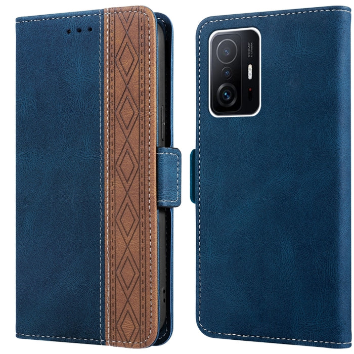 Estuche para teléfono de cuero RFID con costuras laterales magnéticas, For Xiaomi Redmi 9, For Xiaomi Redmi 9A, For Xiaomi Redmi 9C, For Xiaomi Redmi 9T, For Xiaomi Redmi Note 9 Pro 4G / 9S, For Xiaomi Redmi Note 9 / 10X, For Xiaomi Redmi Note 9T 5G   ...