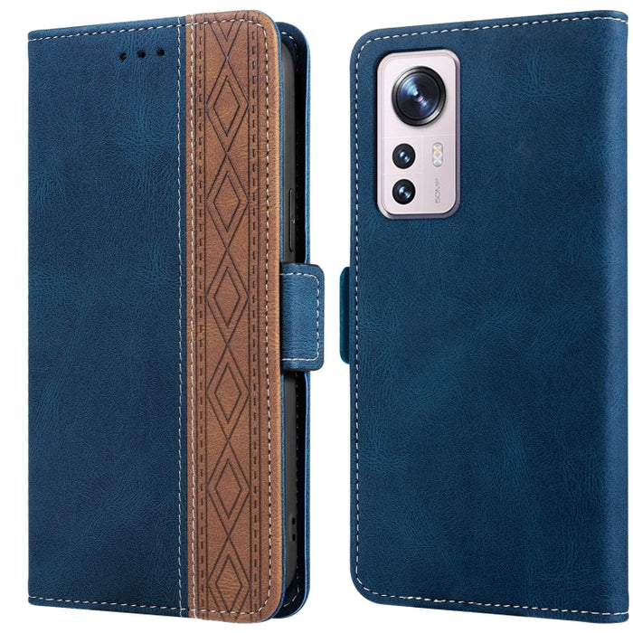 Estuche para teléfono de cuero RFID con costuras laterales magnéticas, For Xiaomi Redmi 9, For Xiaomi Redmi 9A, For Xiaomi Redmi 9C, For Xiaomi Redmi 9T, For Xiaomi Redmi Note 9 Pro 4G / 9S, For Xiaomi Redmi Note 9 / 10X, For Xiaomi Redmi Note 9T 5G   ...