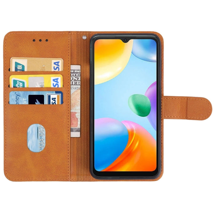 Funda de cuero para teléfono, For Samsung Galaxy M23 5G / F23, For OPPO Realme C31, For Xiaomi Redmi 10C, For ZTE Blade V40