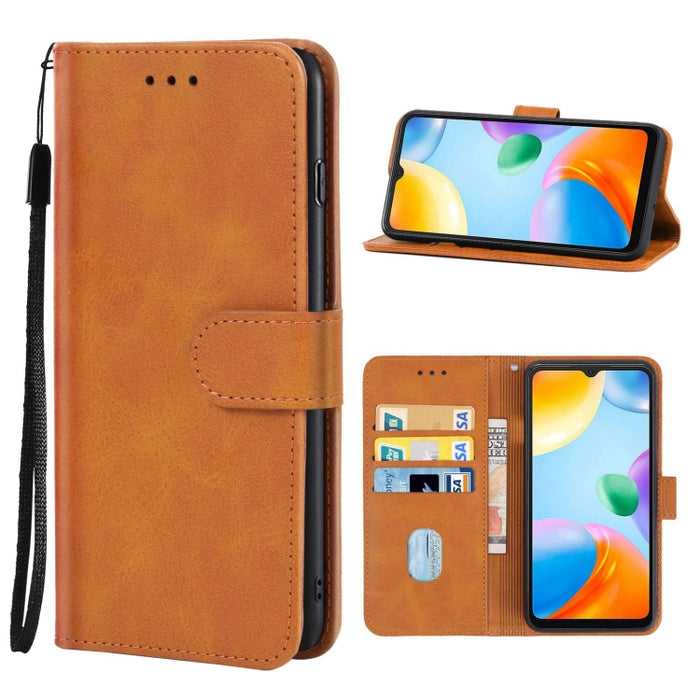 Funda de cuero para teléfono, For Samsung Galaxy M23 5G / F23, For OPPO Realme C31, For Xiaomi Redmi 10C, For ZTE Blade V40