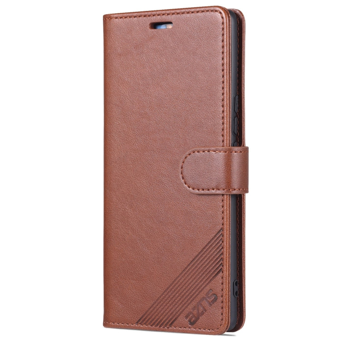 AZNS Estuche para teléfono de cuero con textura de piel de oveja, For Honor 60 SE, For Xiaomi Redmi K50 / K50 Pro