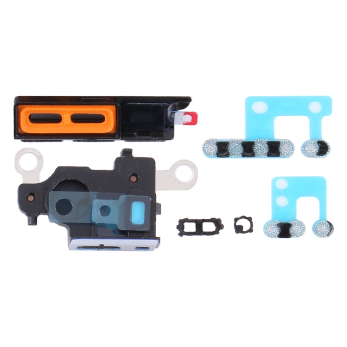 10 piezas de malla a prueba de polvo para altavoces con marco, For iPhone 13, For iPhone 13 mini, For iPhone 13 Pro, For iPhone 13 Pro Max