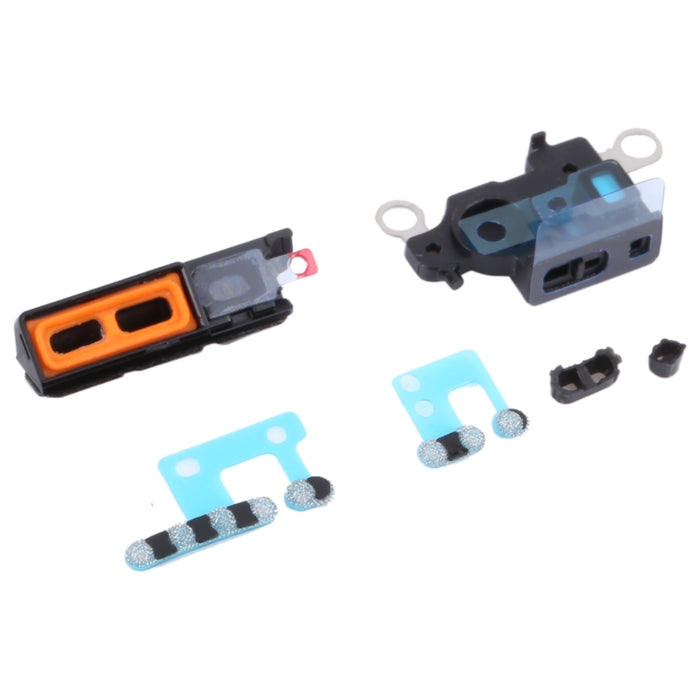 10 piezas de malla a prueba de polvo para altavoces con marco, For iPhone 13, For iPhone 13 mini, For iPhone 13 Pro, For iPhone 13 Pro Max