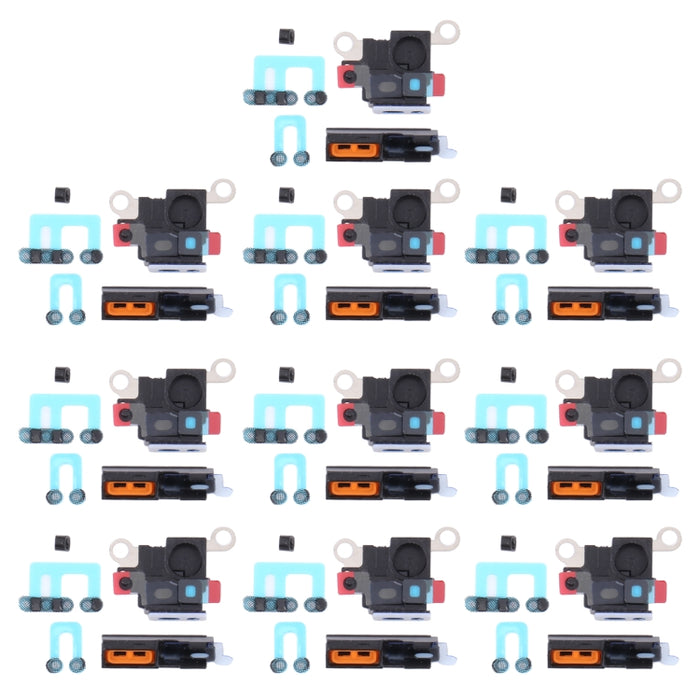 10 piezas de malla a prueba de polvo para altavoces con marco, For iPhone 13, For iPhone 13 mini, For iPhone 13 Pro, For iPhone 13 Pro Max