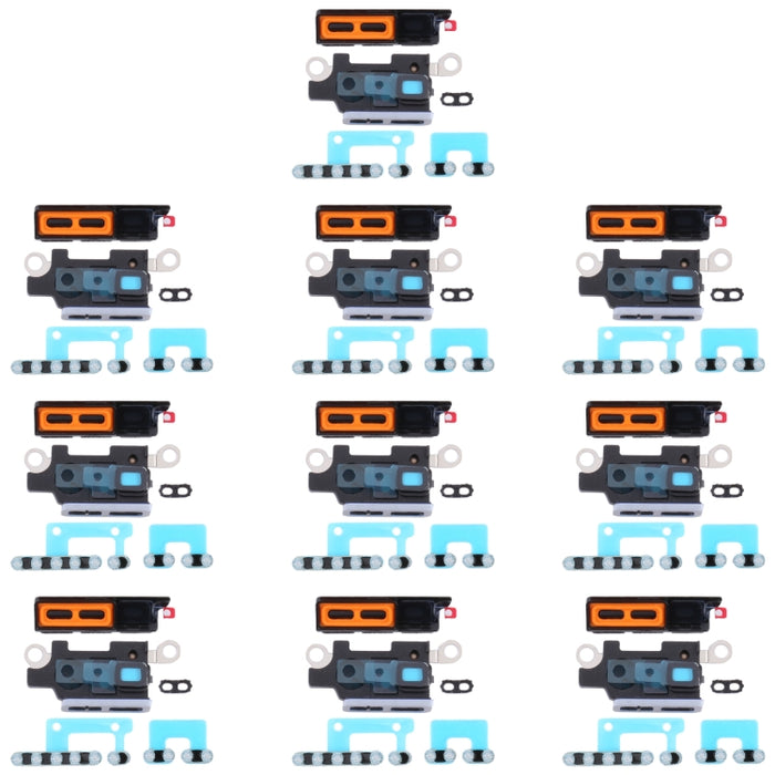 10 piezas de malla a prueba de polvo para altavoces con marco, For iPhone 13, For iPhone 13 mini, For iPhone 13 Pro, For iPhone 13 Pro Max