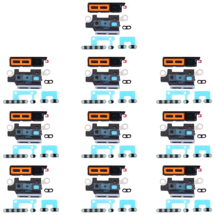 10 piezas de malla a prueba de polvo para altavoces con marco, For iPhone 13, For iPhone 13 mini, For iPhone 13 Pro, For iPhone 13 Pro Max