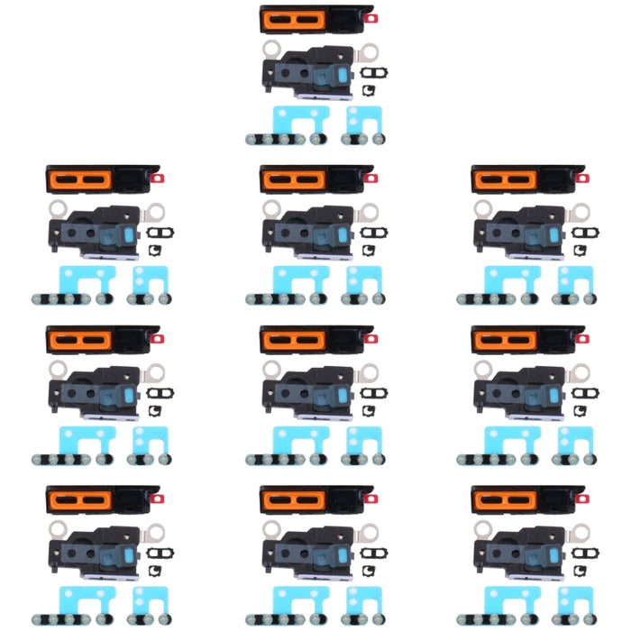 10 piezas de malla a prueba de polvo para altavoces con marco, For iPhone 13, For iPhone 13 mini, For iPhone 13 Pro, For iPhone 13 Pro Max