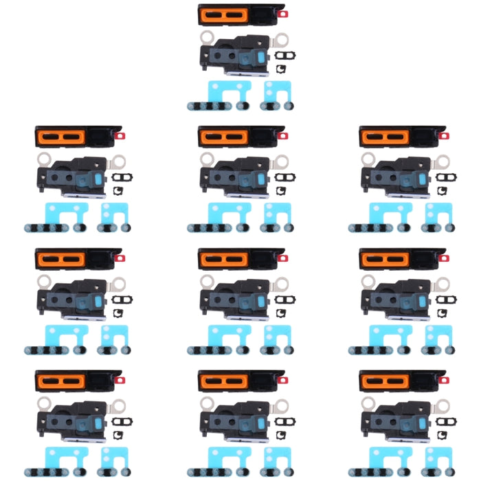 10 piezas de malla a prueba de polvo para altavoces con marco, For iPhone 13, For iPhone 13 mini, For iPhone 13 Pro, For iPhone 13 Pro Max