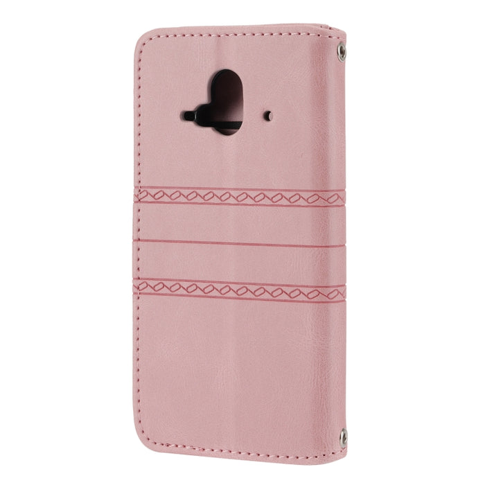 Estuche de cuero para teléfono con tapa horizontal con hebilla magnética a rayas en relieve, For Fujitsu Arrows F-52B, For OPPO A96 5G, For OPPO Reno7 5G, For OPPO Reno7 SE 5G, For OPPO Find X5, For OPPO Find X5 Pro, For OPPO Realme 9 Pro+             ...