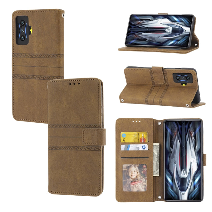 Estuche de cuero para teléfono con tapa horizontal con hebilla magnética a rayas en relieve, For Fujitsu Arrows F-52B, For OPPO A96 5G, For OPPO Reno7 5G, For OPPO Reno7 SE 5G, For OPPO Find X5, For OPPO Find X5 Pro, For OPPO Realme 9 Pro+             ...