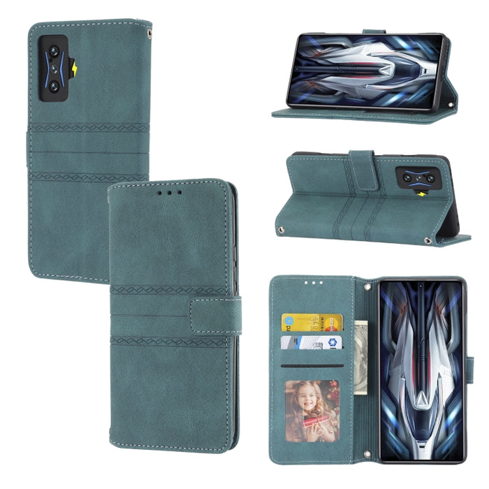 Estuche de cuero para teléfono con tapa horizontal con hebilla magnética a rayas en relieve, For Fujitsu Arrows F-52B, For OPPO A96 5G, For OPPO Reno7 5G, For OPPO Reno7 SE 5G, For OPPO Find X5, For OPPO Find X5 Pro, For OPPO Realme 9 Pro+             ...