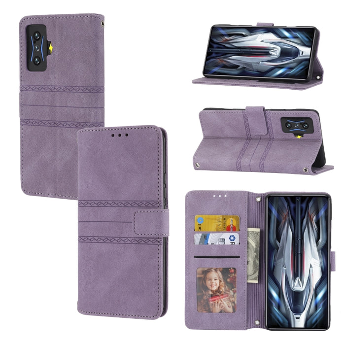Estuche de cuero para teléfono con tapa horizontal con hebilla magnética a rayas en relieve, For Fujitsu Arrows F-52B, For OPPO A96 5G, For OPPO Reno7 5G, For OPPO Reno7 SE 5G, For OPPO Find X5, For OPPO Find X5 Pro, For OPPO Realme 9 Pro+             ...