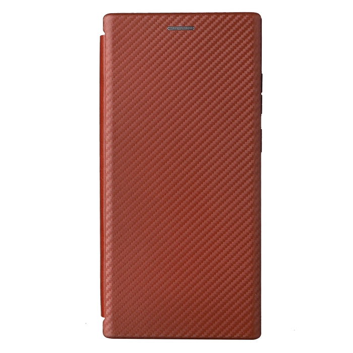 Caja de teléfono de cuero con tapa horizontal magnética con textura de fibra de carbono, For Samsung Galaxy S22 Ultra 5G, For OnePlus Nord CE 2 5G, For Xiaomi Poco X4 Pro 5G, For Motorola Moto G22, For TCL 30 5G / 30+