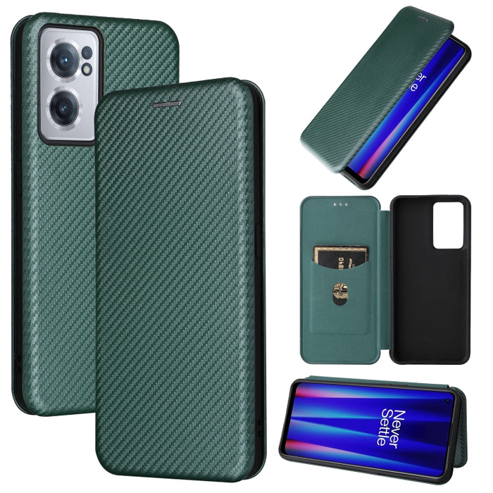 Caja de teléfono de cuero con tapa horizontal magnética con textura de fibra de carbono, For Samsung Galaxy S22 Ultra 5G, For OnePlus Nord CE 2 5G, For Xiaomi Poco X4 Pro 5G, For Motorola Moto G22, For TCL 30 5G / 30+