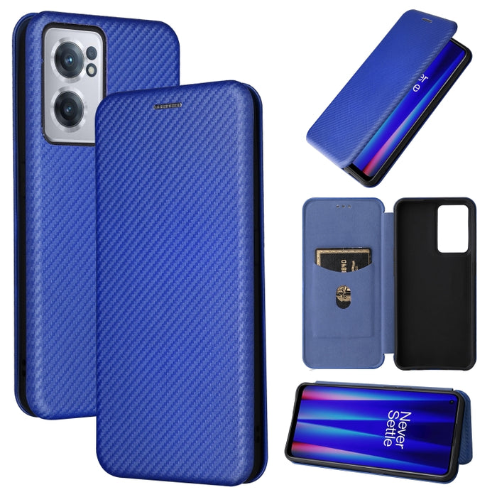 Caja de teléfono de cuero con tapa horizontal magnética con textura de fibra de carbono, For Samsung Galaxy S22 Ultra 5G, For OnePlus Nord CE 2 5G, For Xiaomi Poco X4 Pro 5G, For Motorola Moto G22, For TCL 30 5G / 30+