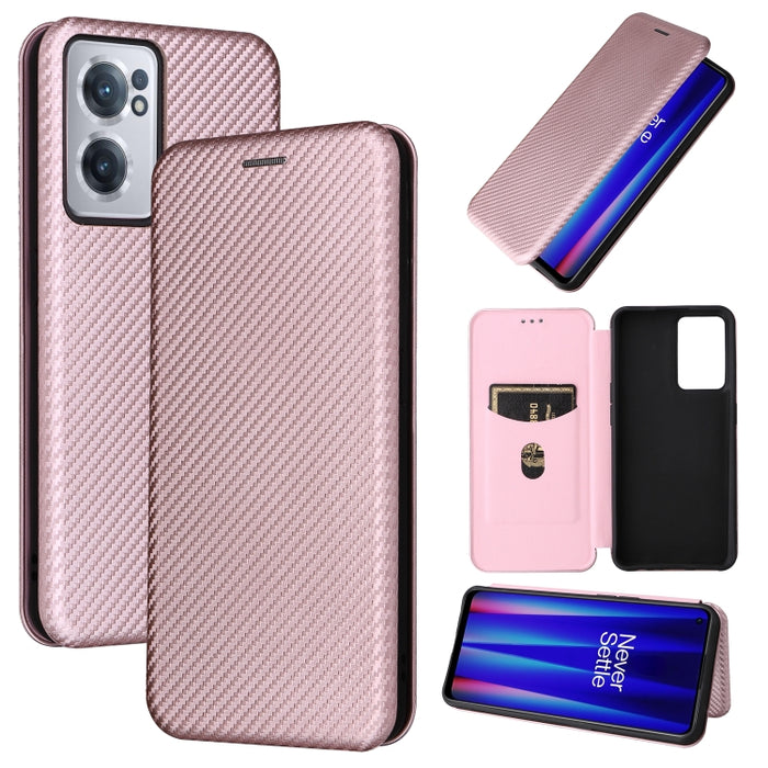 Caja de teléfono de cuero con tapa horizontal magnética con textura de fibra de carbono, For Samsung Galaxy S22 Ultra 5G, For OnePlus Nord CE 2 5G, For Xiaomi Poco X4 Pro 5G, For Motorola Moto G22, For TCL 30 5G / 30+