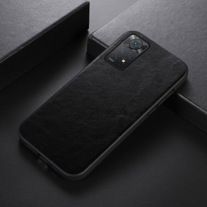 Caja del teléfono de la PU de la textura del caballo loco, For Xiaomi Redmi Note 11 Pro Global, For Samsung Galaxy A23 4G, For Samsung Galaxy A33 5G, For Samsung Galaxy A53 5G, For Samsung Galaxy A73 5G