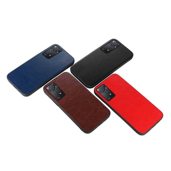 Caja del teléfono de la PU de la textura del caballo loco, For Xiaomi Redmi Note 11 Pro Global, For Samsung Galaxy A23 4G, For Samsung Galaxy A33 5G, For Samsung Galaxy A53 5G, For Samsung Galaxy A73 5G