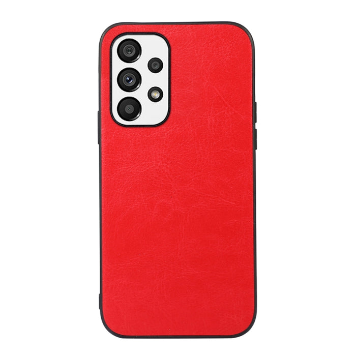 Caja del teléfono de la PU de la textura del caballo loco, For Xiaomi Redmi Note 11 Pro Global, For Samsung Galaxy A23 4G, For Samsung Galaxy A33 5G, For Samsung Galaxy A53 5G, For Samsung Galaxy A73 5G