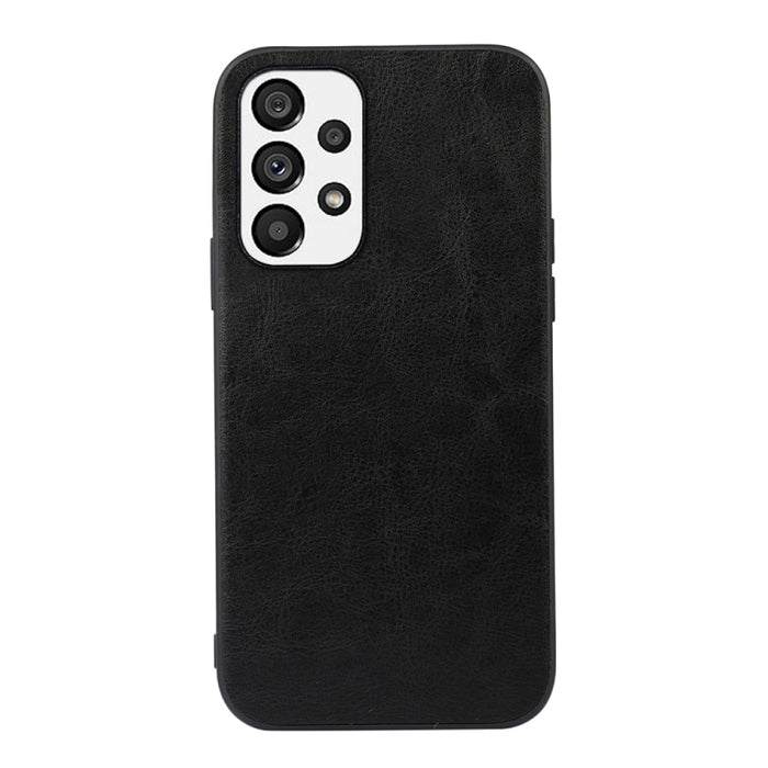 Caja del teléfono de la PU de la textura del caballo loco, For Xiaomi Redmi Note 11 Pro Global, For Samsung Galaxy A23 4G, For Samsung Galaxy A33 5G, For Samsung Galaxy A53 5G, For Samsung Galaxy A73 5G