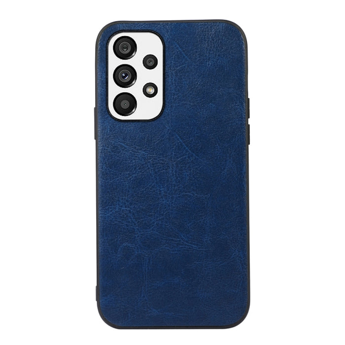 Caja del teléfono de la PU de la textura del caballo loco, For Xiaomi Redmi Note 11 Pro Global, For Samsung Galaxy A23 4G, For Samsung Galaxy A33 5G, For Samsung Galaxy A53 5G, For Samsung Galaxy A73 5G