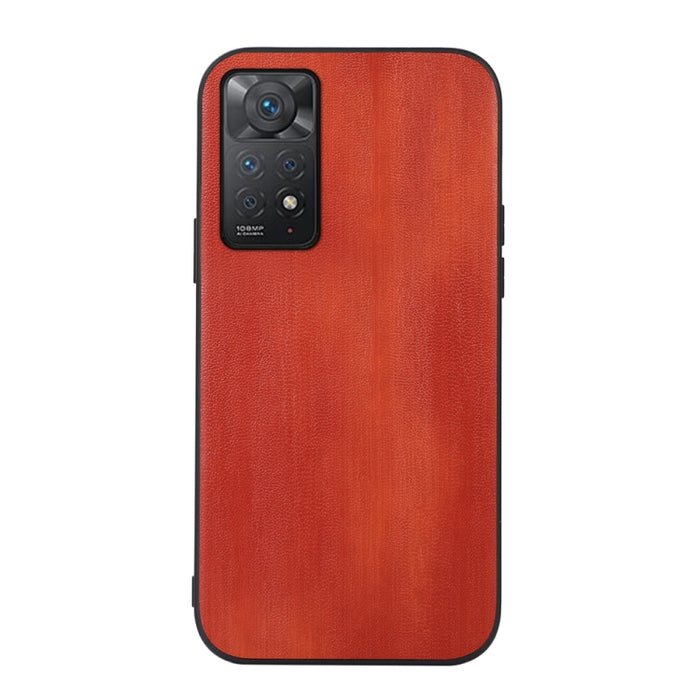 Funda de teléfono PU con textura de vaca amarilla, For Xiaomi Redmi Note 11 Pro Global, For Samsung Galaxy A23 4G, For Samsung Galaxy A33 5G, For Samsung Galaxy A53 5G, For Samsung Galaxy A73 5G