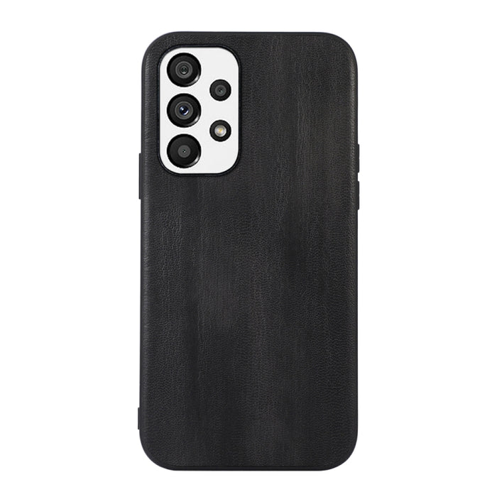 Funda de teléfono PU con textura de vaca amarilla, For Xiaomi Redmi Note 11 Pro Global, For Samsung Galaxy A23 4G, For Samsung Galaxy A33 5G, For Samsung Galaxy A53 5G, For Samsung Galaxy A73 5G