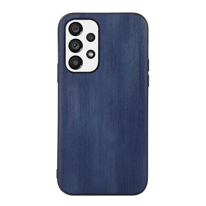 Funda de teléfono PU con textura de vaca amarilla, For Xiaomi Redmi Note 11 Pro Global, For Samsung Galaxy A23 4G, For Samsung Galaxy A33 5G, For Samsung Galaxy A53 5G, For Samsung Galaxy A73 5G