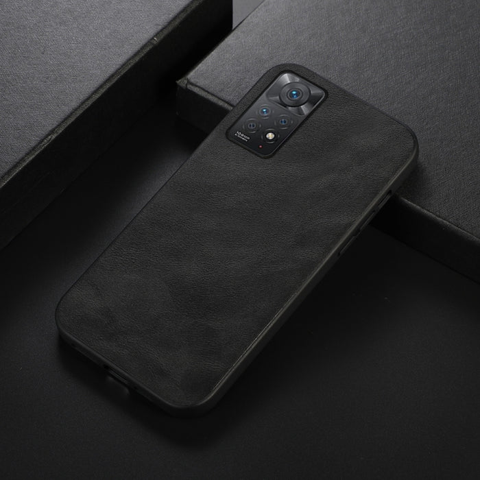 Caja del teléfono de la PU de la textura del cuero de vaca, For Xiaomi Redmi Note 11 Pro Global, For Samsung Galaxy A23 4G, For Samsung Galaxy A33 5G, For Samsung Galaxy A53 5G, For Samsung Galaxy A73 5G