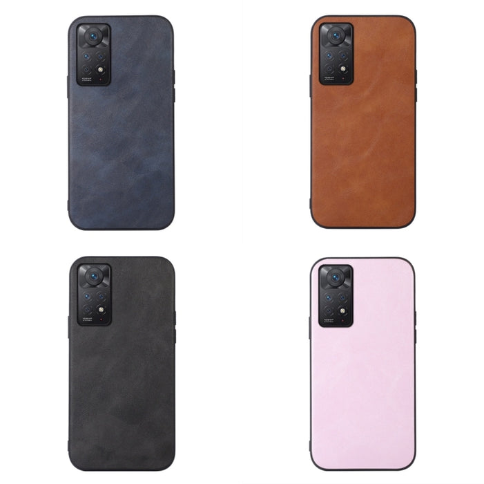 Caja del teléfono de la PU de la textura del cuero de vaca, For Xiaomi Redmi Note 11 Pro Global, For Samsung Galaxy A23 4G, For Samsung Galaxy A33 5G, For Samsung Galaxy A53 5G, For Samsung Galaxy A73 5G