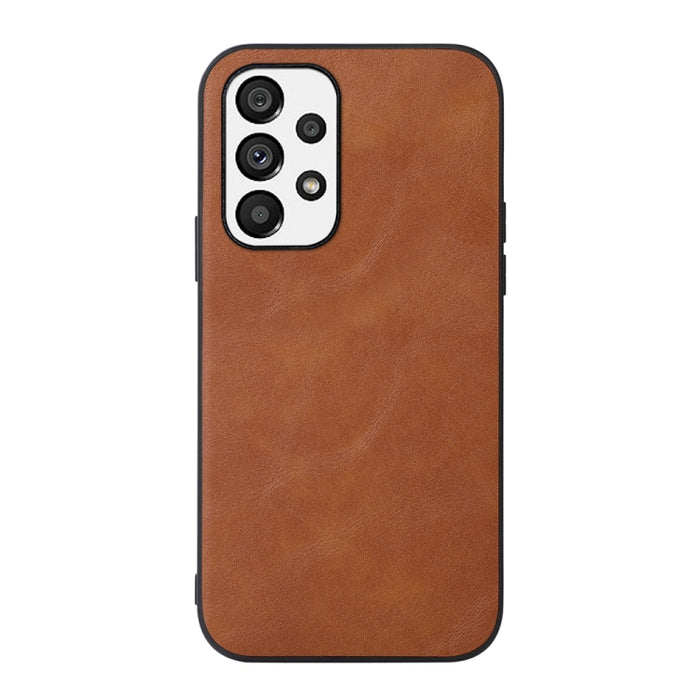 Caja del teléfono de la PU de la textura del cuero de vaca, For Xiaomi Redmi Note 11 Pro Global, For Samsung Galaxy A23 4G, For Samsung Galaxy A33 5G, For Samsung Galaxy A53 5G, For Samsung Galaxy A73 5G