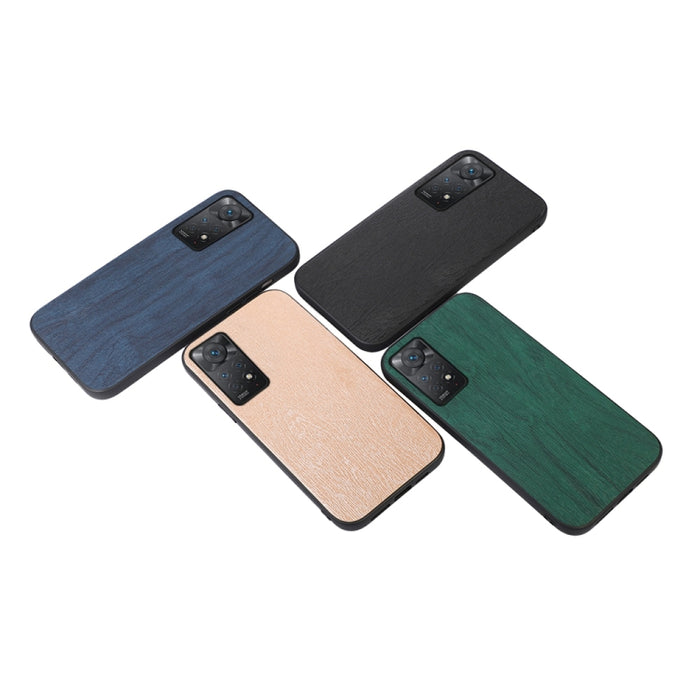 Caja del teléfono de la PU de la textura de madera, For Xiaomi Redmi Note 11 Pro Global, For Samsung Galaxy A23 4G, For Samsung Galaxy A33 5G, For Samsung Galaxy A53 5G, For Samsung Galaxy A73 5G
