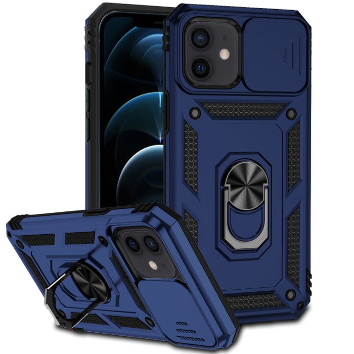 Estuche para teléfono con soporte deslizante Camshield, For iPhone XR, For iPhone XS / X, For iPhone XS Max, For iPhone 12 mini, For iPhone SE 2022 / SE 2020 / 8 / 7 / 6, For iPhone 8 Plus / 7 Plus / 6 Plus