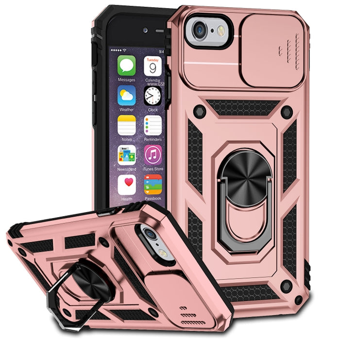 Estuche para teléfono con soporte deslizante Camshield, For iPhone XR, For iPhone XS / X, For iPhone XS Max, For iPhone 12 mini, For iPhone SE 2022 / SE 2020 / 8 / 7 / 6, For iPhone 8 Plus / 7 Plus / 6 Plus
