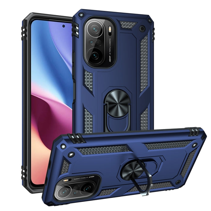 Funda para teléfono TPU + PC a prueba de golpes con soporte giratorio de 360 grados, For Xiaomi Poco F3, For Xiaomi Redmi 10C, For Xiaomi Redmi Note 11 Pro, For Xiaomi Redmi Note 11S