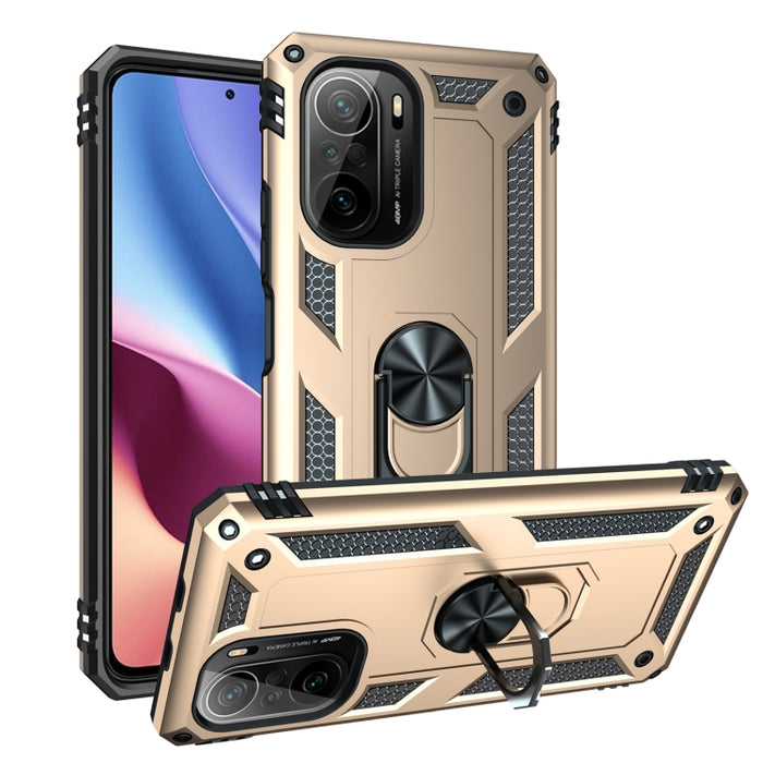 Funda para teléfono TPU + PC a prueba de golpes con soporte giratorio de 360 grados, For Xiaomi Poco F3, For Xiaomi Redmi 10C, For Xiaomi Redmi Note 11 Pro, For Xiaomi Redmi Note 11S