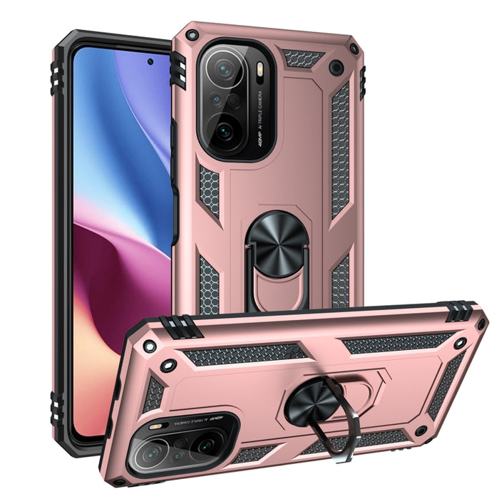 Funda para teléfono TPU + PC a prueba de golpes con soporte giratorio de 360 grados, For Xiaomi Poco F3, For Xiaomi Redmi 10C, For Xiaomi Redmi Note 11 Pro, For Xiaomi Redmi Note 11S