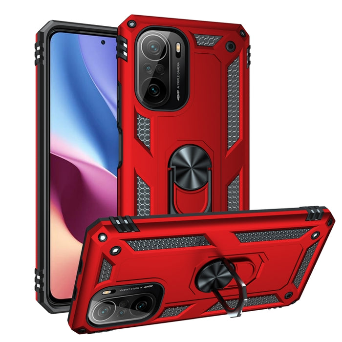 Funda para teléfono TPU + PC a prueba de golpes con soporte giratorio de 360 grados, For Xiaomi Poco F3, For Xiaomi Redmi 10C, For Xiaomi Redmi Note 11 Pro, For Xiaomi Redmi Note 11S