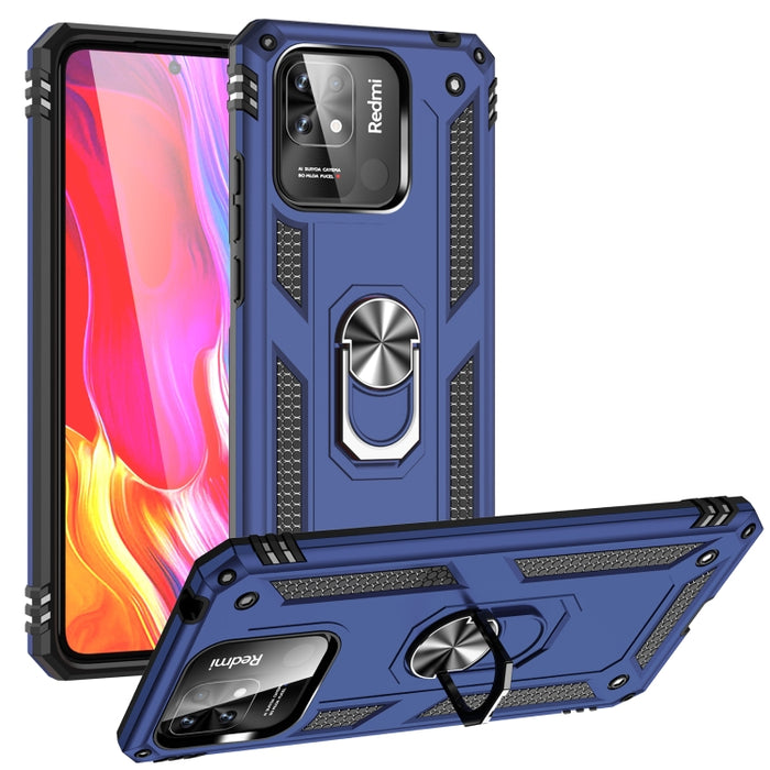Funda para teléfono TPU + PC a prueba de golpes con soporte giratorio de 360 grados, For Xiaomi Poco F3, For Xiaomi Redmi 10C, For Xiaomi Redmi Note 11 Pro, For Xiaomi Redmi Note 11S