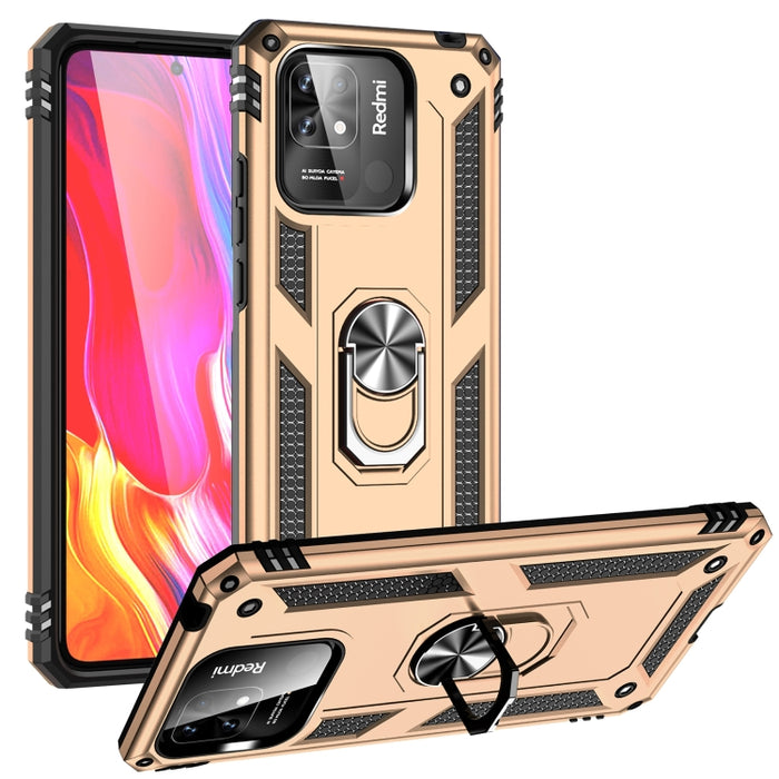 Funda para teléfono TPU + PC a prueba de golpes con soporte giratorio de 360 grados, For Xiaomi Poco F3, For Xiaomi Redmi 10C, For Xiaomi Redmi Note 11 Pro, For Xiaomi Redmi Note 11S