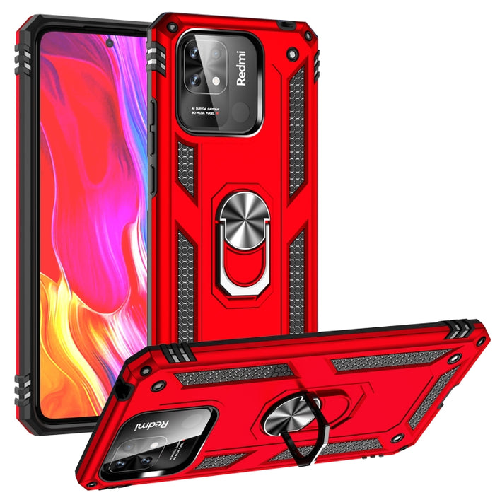 Funda para teléfono TPU + PC a prueba de golpes con soporte giratorio de 360 grados, For Xiaomi Poco F3, For Xiaomi Redmi 10C, For Xiaomi Redmi Note 11 Pro, For Xiaomi Redmi Note 11S