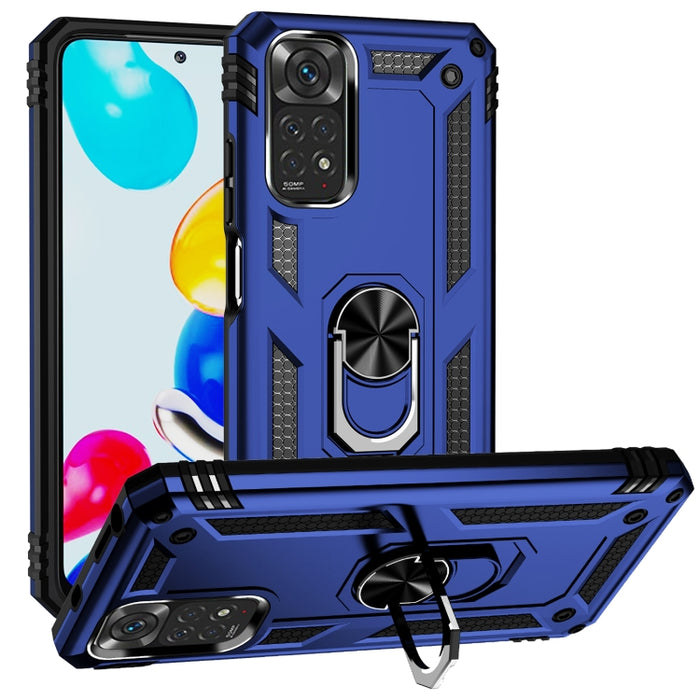 Funda para teléfono TPU + PC a prueba de golpes con soporte giratorio de 360 grados, For Xiaomi Poco F3, For Xiaomi Redmi 10C, For Xiaomi Redmi Note 11 Pro, For Xiaomi Redmi Note 11S